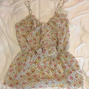 Poetry Floral tank top! 💖💖